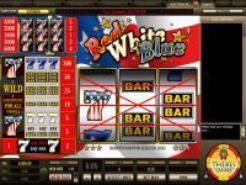 Red White Blue 1 Line